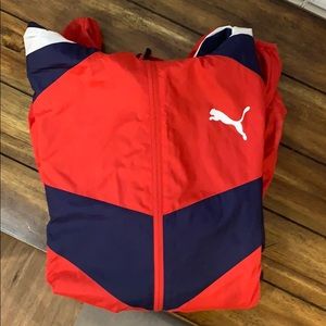 Men’s Puma Hooded Jacket